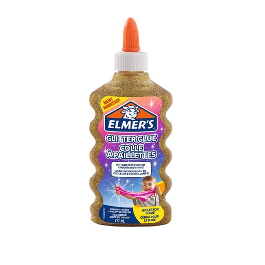 Elmer's Glitter Glue klej z brokatem złoty - 2077251 ELMER'S