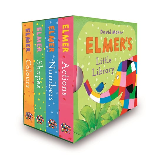 Elmer's Little Library McKee David