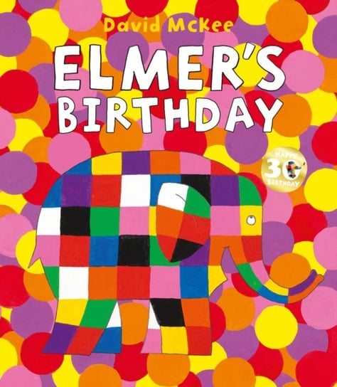 Elmers Birthday McKee David