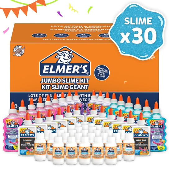 Elmers Zestaw Do Slime Diy Party Kit Jumbo Xxl ELMER'S