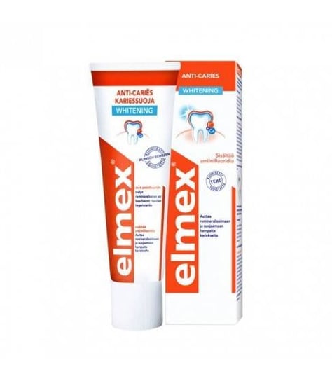Elmex Anti-Cariës Whitening pasta do zębów 75 ml Elmex