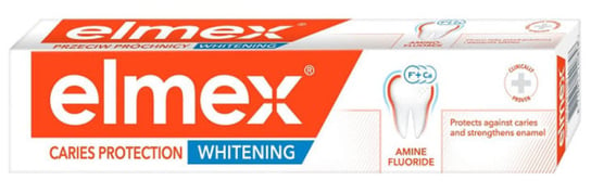Elmex, Caries Protection, pasta do zębów Whitening, 75 ml Elmex