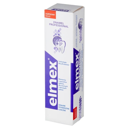Elmex, Enamel Professional, pasta do zębów chroniąca szkliwo, 75 ml Elmex
