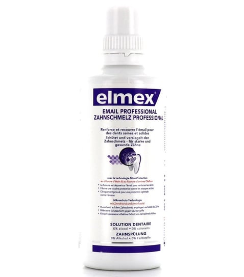 Elmex Enamel Professional płyn do płukania jamy ustnej 400 ml Elmex