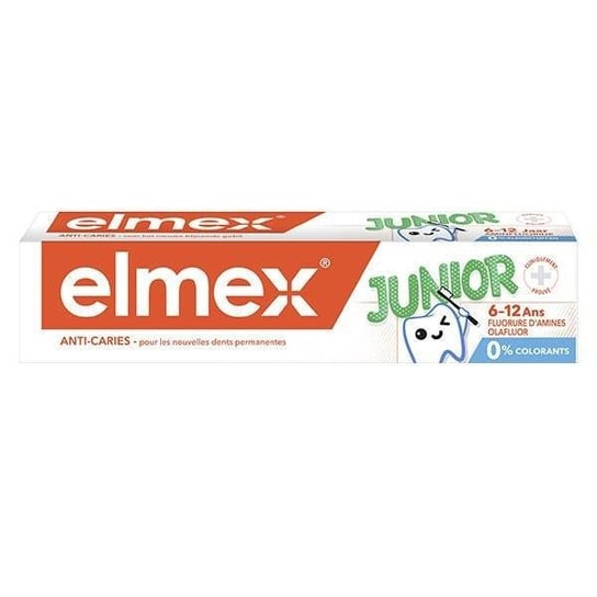 Elmex Junior 6-12 Lat Anti-Caries Pasta do Zęów 75ml Gaba