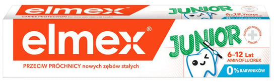 Elmex, Junior, pasta do zębów dla dzieci 6-12 lat, 75 ml Elmex
