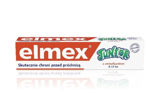 Elmex, pasta do zębów dla dzieci Junior 7-12 lat, 2x75 ml Elmex