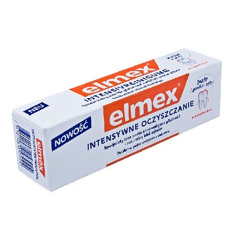 Elmex, pasta do zębów intesywnie oczyszczająca, 50 ml Elmex