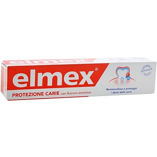 Elmex, pasta do zębów przeciw próchnicy, 75 ml Elmex