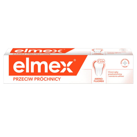 Elmex, pasta do zębów przeciw próchnicy z aminofluorkiem, 75 ml Elmex