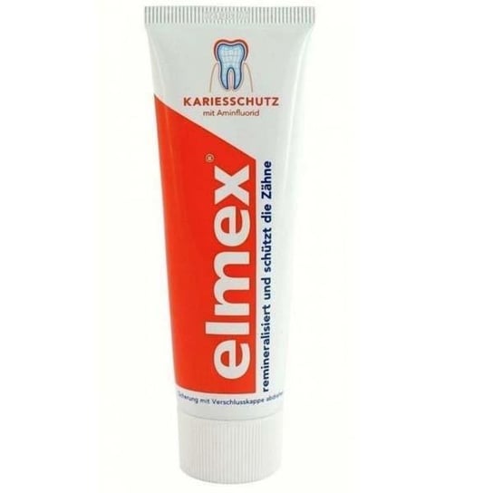 Elmex, pasta do zębów z aminofluorem, 75 ml Elmex
