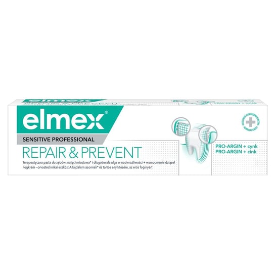 Elmex, Repair & Prevent Sensitive Professional, Pasta do zębów, 75 ml Elmex