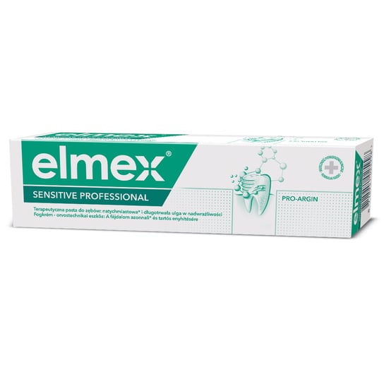 Elmex, Sensitive, pasta do zębów, 75 ml Elmex