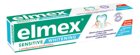 Elmex, Sensitive, pasta do zębów, 75 ml Elmex