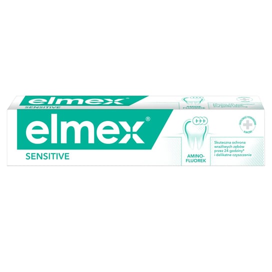 Elmex, Sensitive Plus, pasta do zębów, 75 ml Elmex