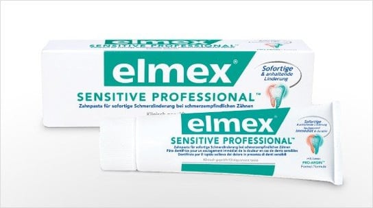 Elmex, Sensitive Professional, pasta do zębów, 75 ml Elmex
