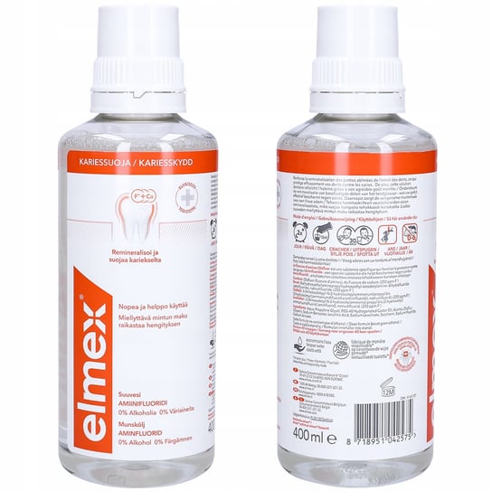 Elmex, Sensitive Professional, Płyn Do Płukania Jamy Ustnej, 400 Ml Elmex