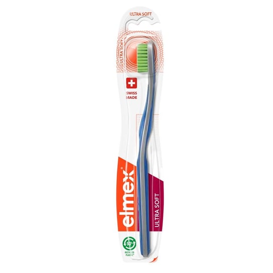 Elmex, Ultra Soft, Szczoteczka do zębów bardzo miękka, 1 szt. Elmex