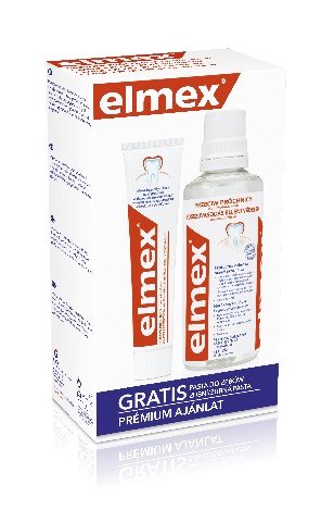 Elmex, zestaw przeciw próchnicy, 2 szt. Elmex