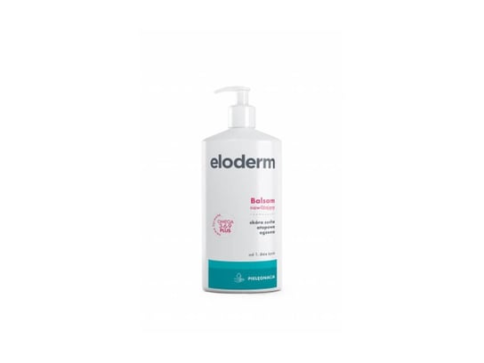 Eloderm, Balsam Nawilżający, 400ml Polpharma