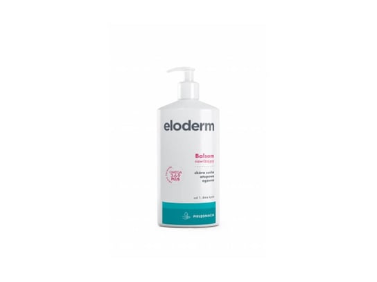 Eloderm, balsam nawilżający do ciała, 400 ml Polpharma