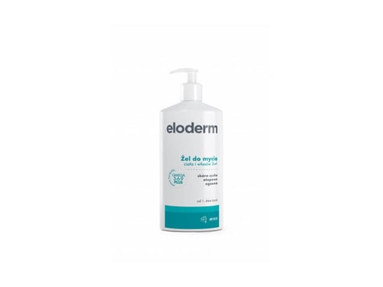 Eloderm. żel do mycia ciała i włosów 2w1, 400 ml Eloderm