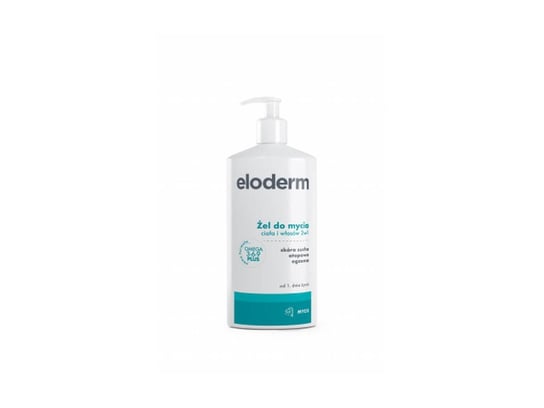Eloderm, Żel Do Mycia Ciała I Włosów, 400ml Eloderm