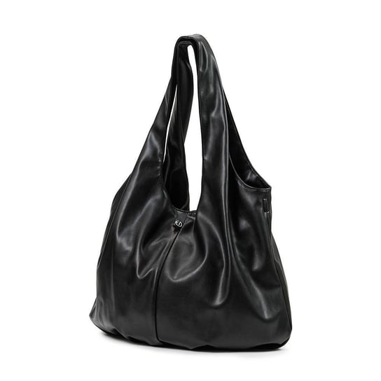 Elodie Details, Black, Torba dla mamy Draped Tote Elodie Details