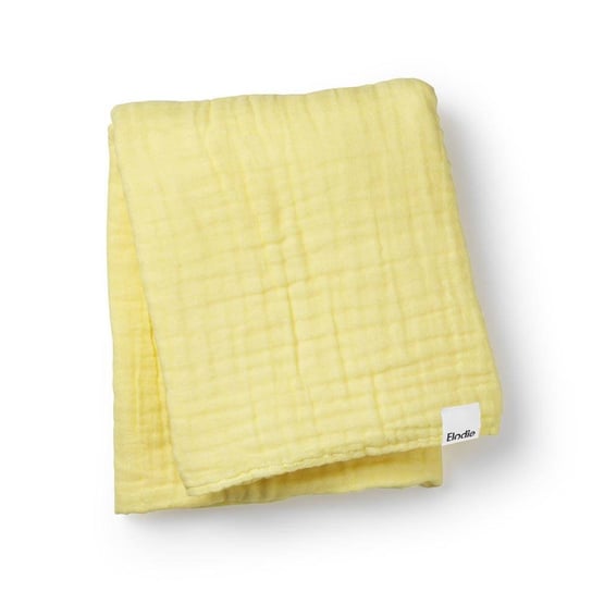 Elodie Details - Kocyk bawełna muślin - Sunny Day Yellow Elodie Details