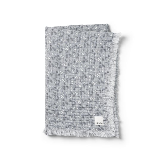 Elodie Details - Kocyk Soft Cotton Blanket - Free Bird Inna marka
