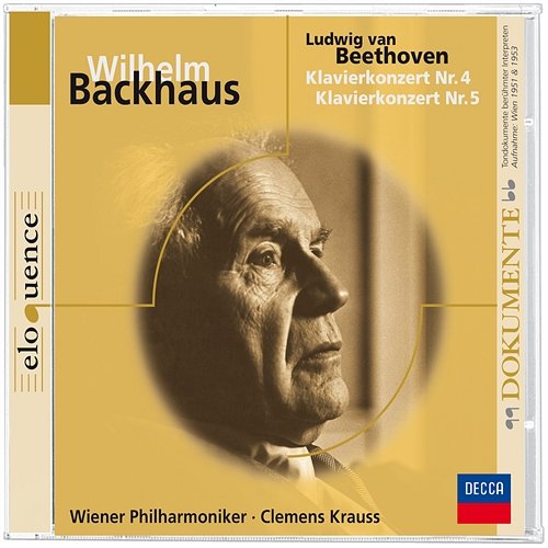EloDokumente:Beethoven Klavierkonzerte 4 & 5 Wilhelm Backhaus, Clemens Krauss