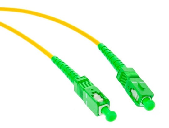 ELPIO 26689 Patchcord SC/APC SM 50m LSZH G.657A1, 3mm, żółty lub biały Inna marka