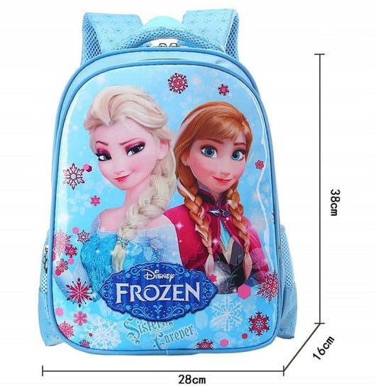 Elsa Anna FROZEN Plecak dla dziewczynki do szkoły Inna marka