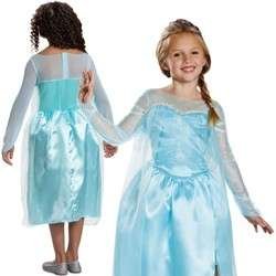Elsa Disney Kostium dla dzieci strój karnawałowy Kraina Lodu 94-109 cm 3-4 lat Disguise