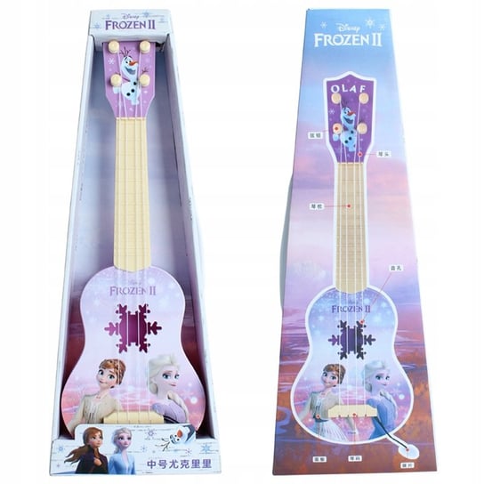 Elsa I Anna Gitara Dla Dziecka Kraina Lodu Frozen Ii Disney Instrument Inna marka
