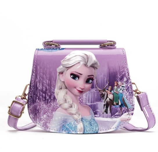 Elsa Kraina Lodu torebka prezent dla dziewczynki FROZEN fioletowa Disney