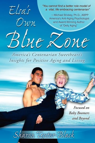 Elsa's Own Blue Zone Textor-Black Sharon