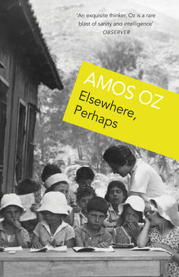 Elsewhere, Perhaps Oz Amos