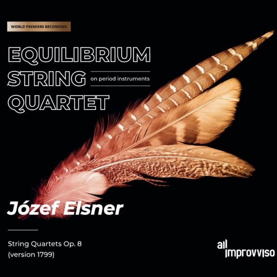 Elsner: String Quartets Op. 8 (version 1799) Equilibrium String Quartet