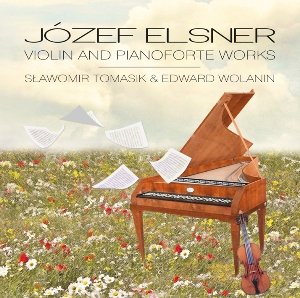 Elsner: Violin And Pianoforte Works Tomasik Sławomir, Wolanin Edward