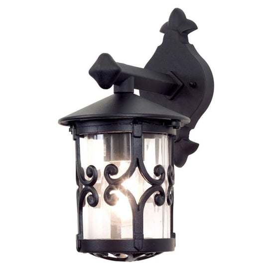 Elstead, Kinkiet Lighting HEREFORD BL8 BLACK, 1x100W/E27 ELSTEAD LIGHTING