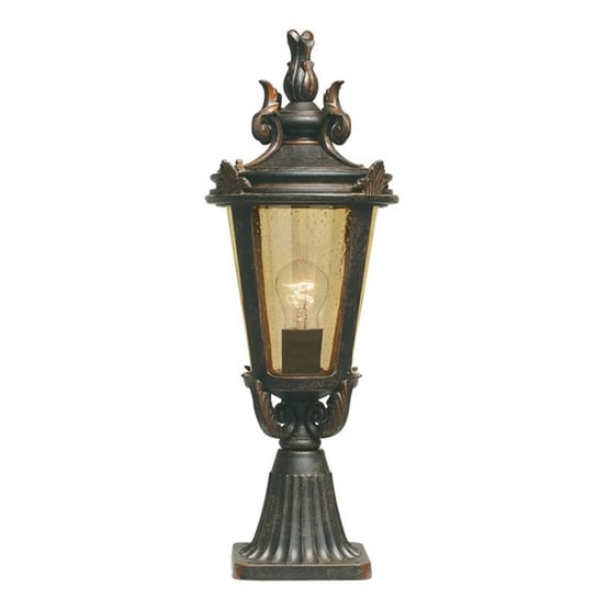 Elstead Lighting, Zewnętrzna lampa stojąca BALTIMORE, 1x100W/E27 ELSTEAD LIGHTING
