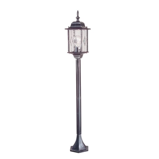 Elstead Lighting, Zewnętrzna lampa stojąca WEXFORD, 1x100W/E27 ELSTEAD LIGHTING