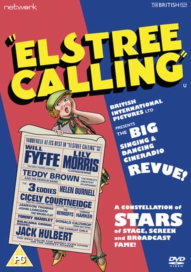 Elstree Calling (brak polskiej wersji językowej) Charlot André, Hulbert Jack, Murray Paul, Hitchcock Alfred