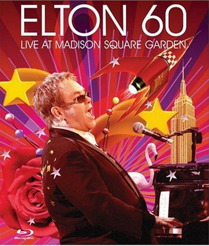 Elton 60 Live at Madison Square Garden John Elton
