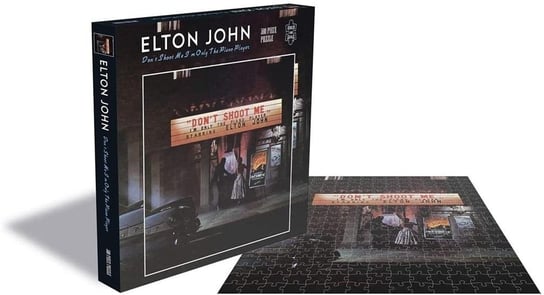 Elton John: Don't Shoot Me I'm Only The Piano Player puzzle Plastic Head