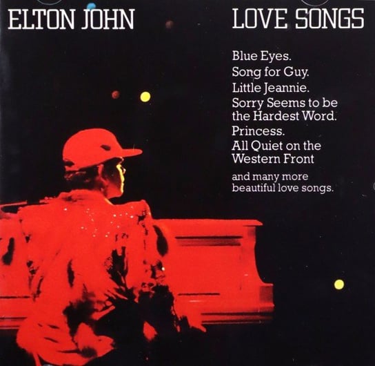 Elton John Love Songs John Elton