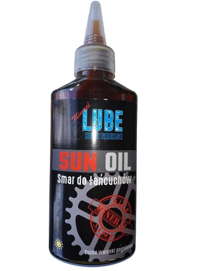 eLUBE, Smar do łańcucha, Mineral Rain oil, 100 ml eLUBE