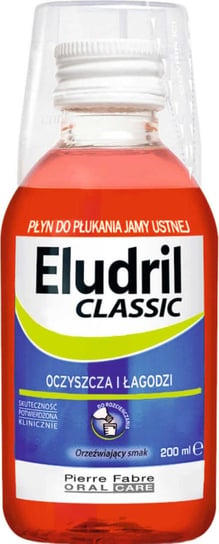 Eludril, Classic, płyn do płukania jamy ustnej, 200 ml Eludril