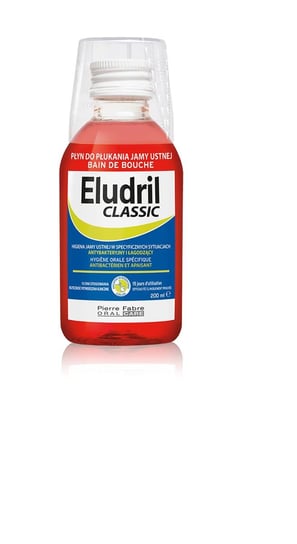 Eludril Classic, płyn do płukania jamy ustnej, 200 ml Eludril